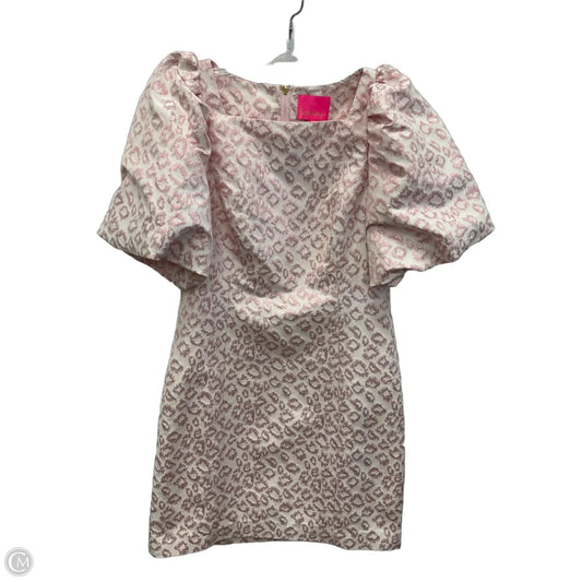 Dress Designer By Lilly Pulitzer In Pink, Size: M