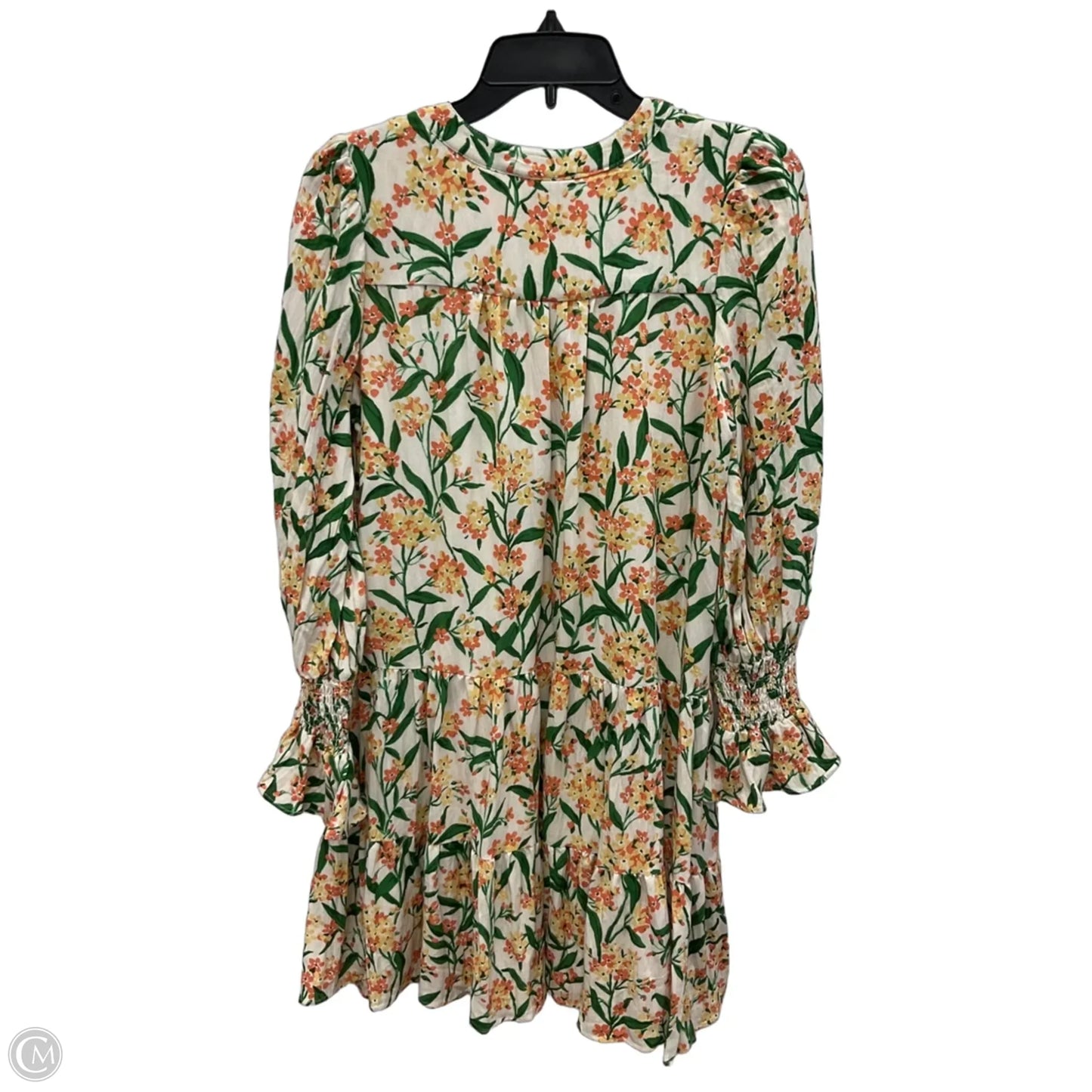 Dress Casual Maxi By Pomander Place In Floral Print, Size: S
