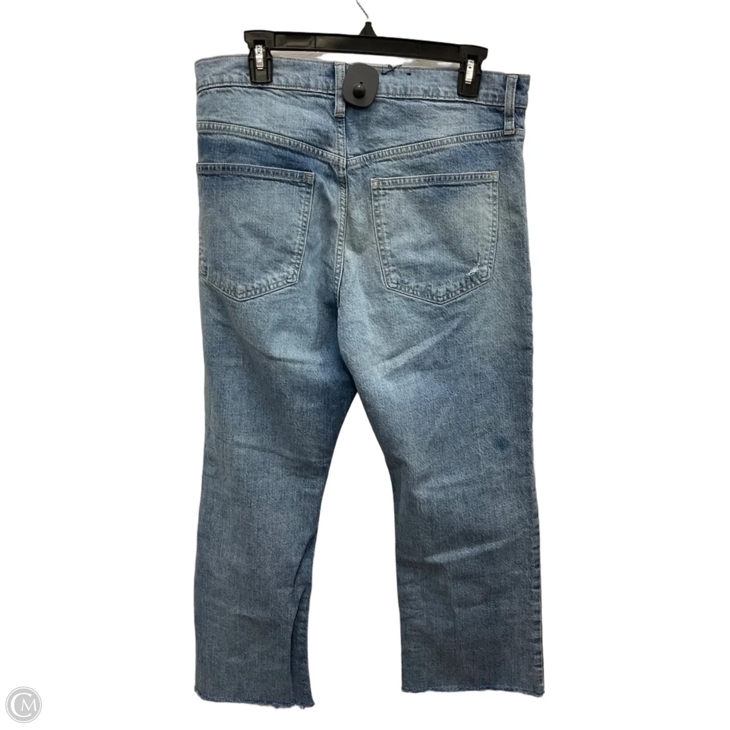 Jeans Flared By Gap In Blue Denim, Size: 12