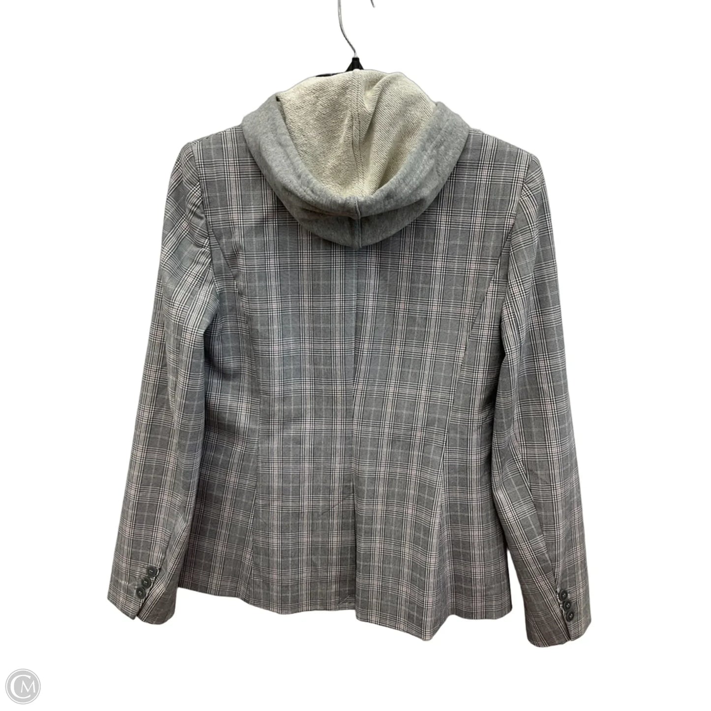 Blazer By Cynthia Rowley In Grey, Size: S