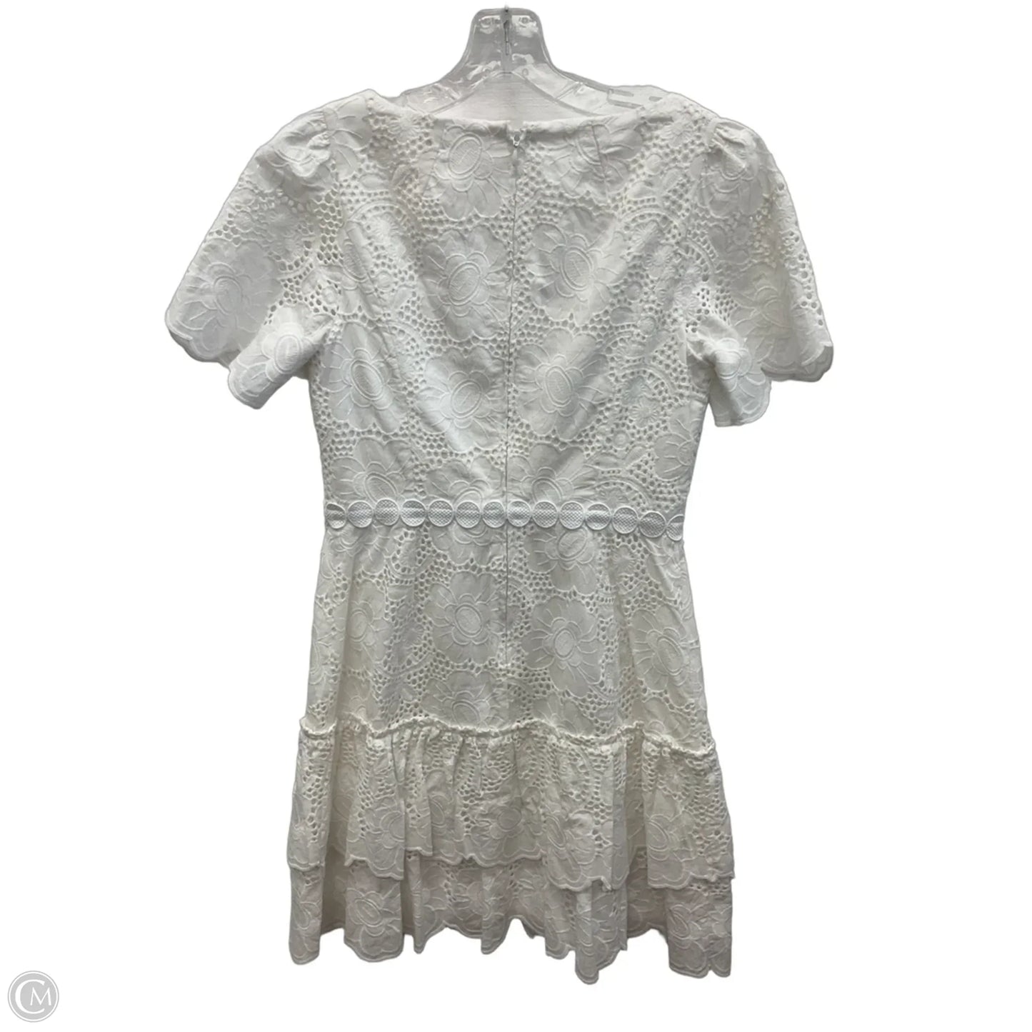 Dress Designer By Lilly Pulitzer In White, Size: Xs