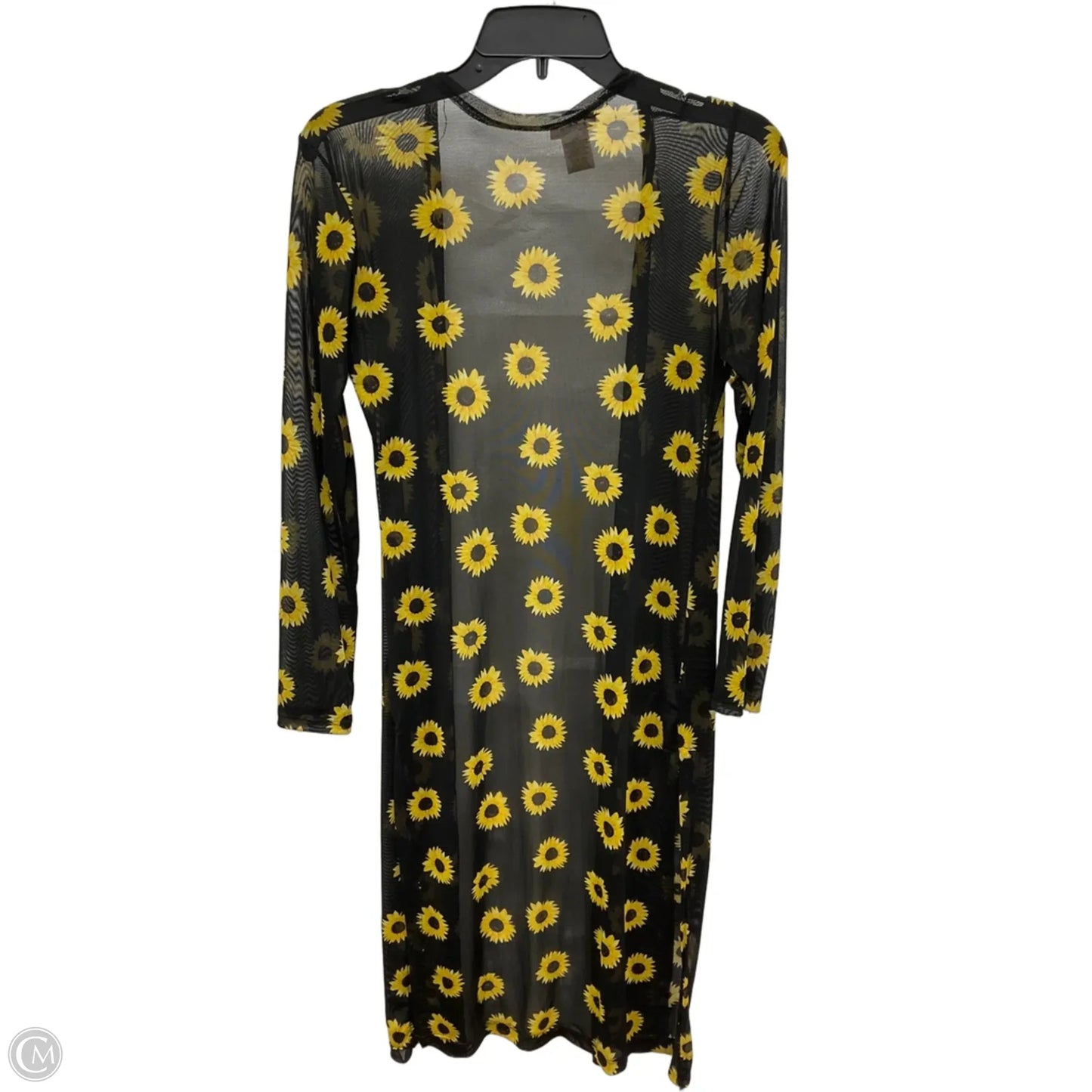 Cardigan By Cmf In Black & Yellow, Size: L