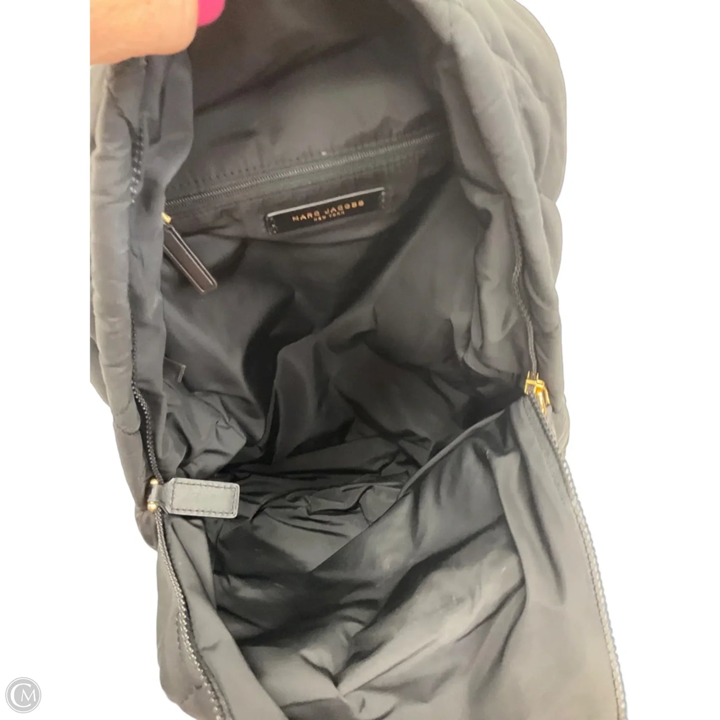 Backpack Luxury Designer By Marc Jacobs, Size: Medium