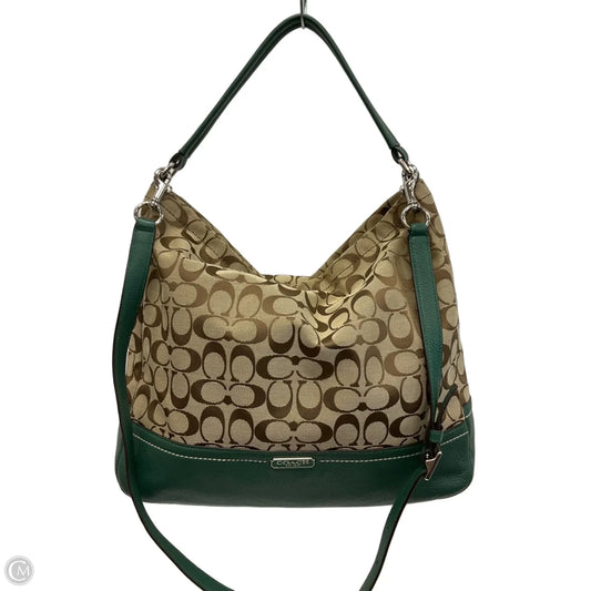 Crossbody Designer By Coach, Size: Large