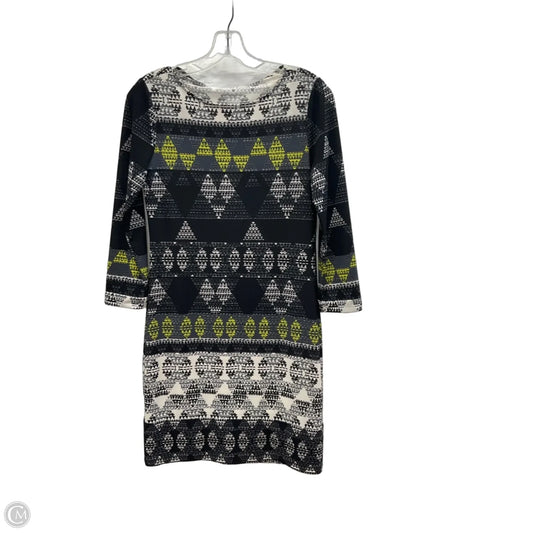 Dress Casual Short By Bcbgmaxazria In Black & White, Size: Xs