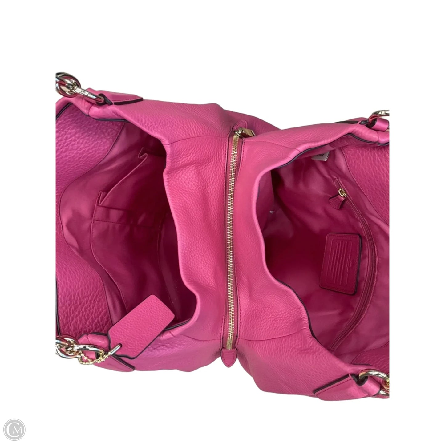 Handbag Designer By Coach, Size: Large