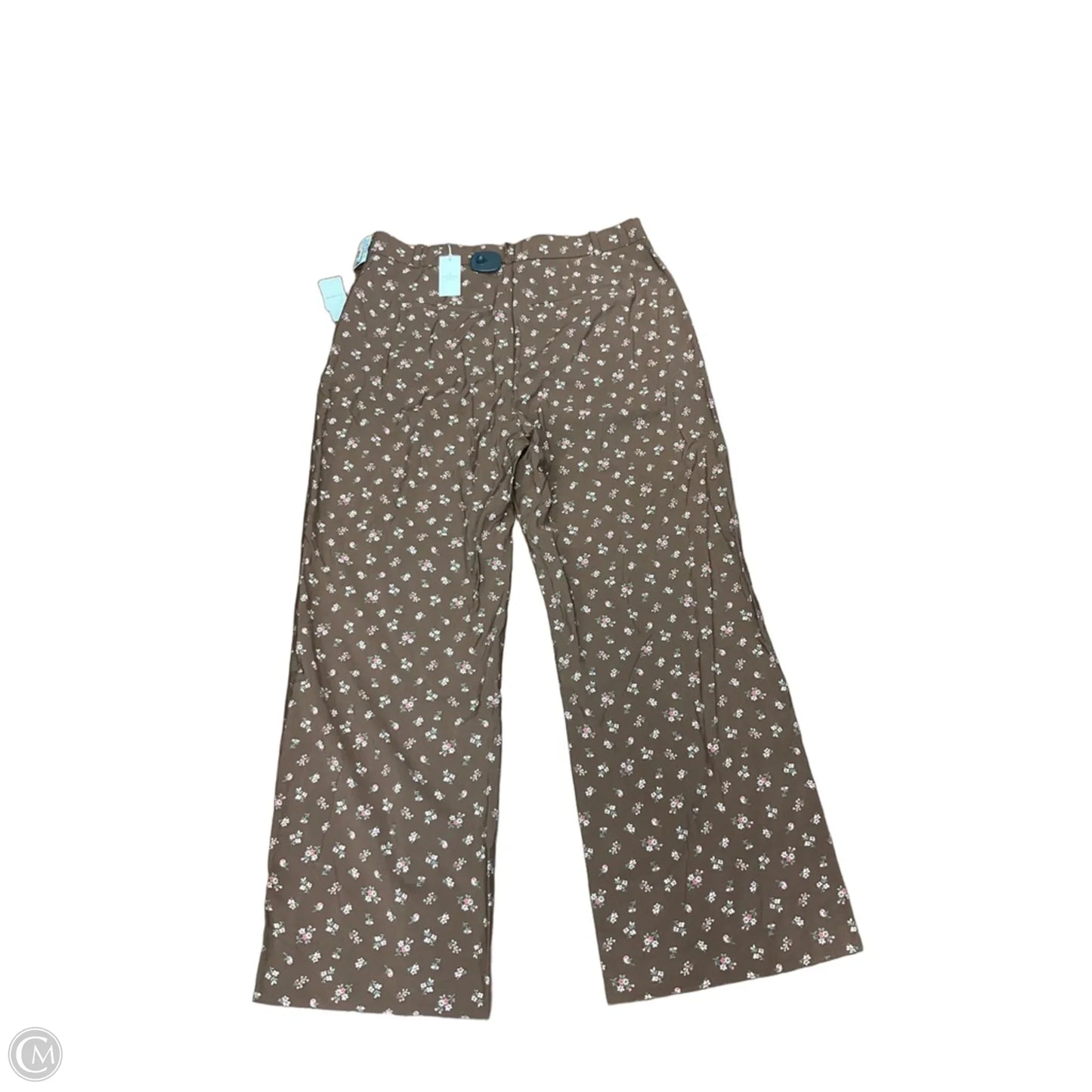 Pants Other By Abercrombie And Fitch In Brown & Pink, Size: 14