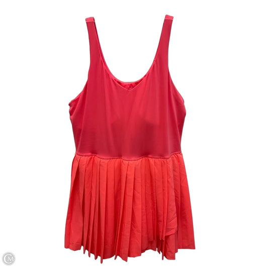 Athletic Dress By Offline In Coral, Size: Xxl