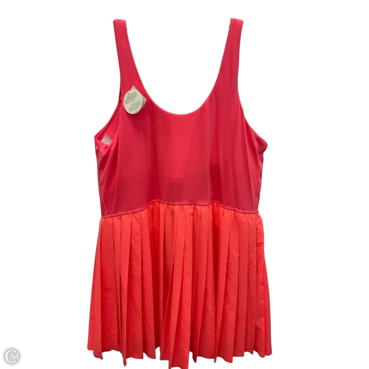 Athletic Dress By Offline In Coral, Size: Xxl