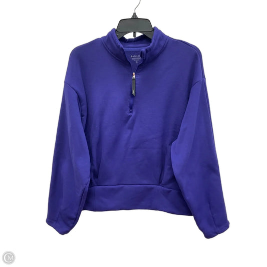 Athletic Sweatshirt Collar By Athleta In Purple, Size: Xl