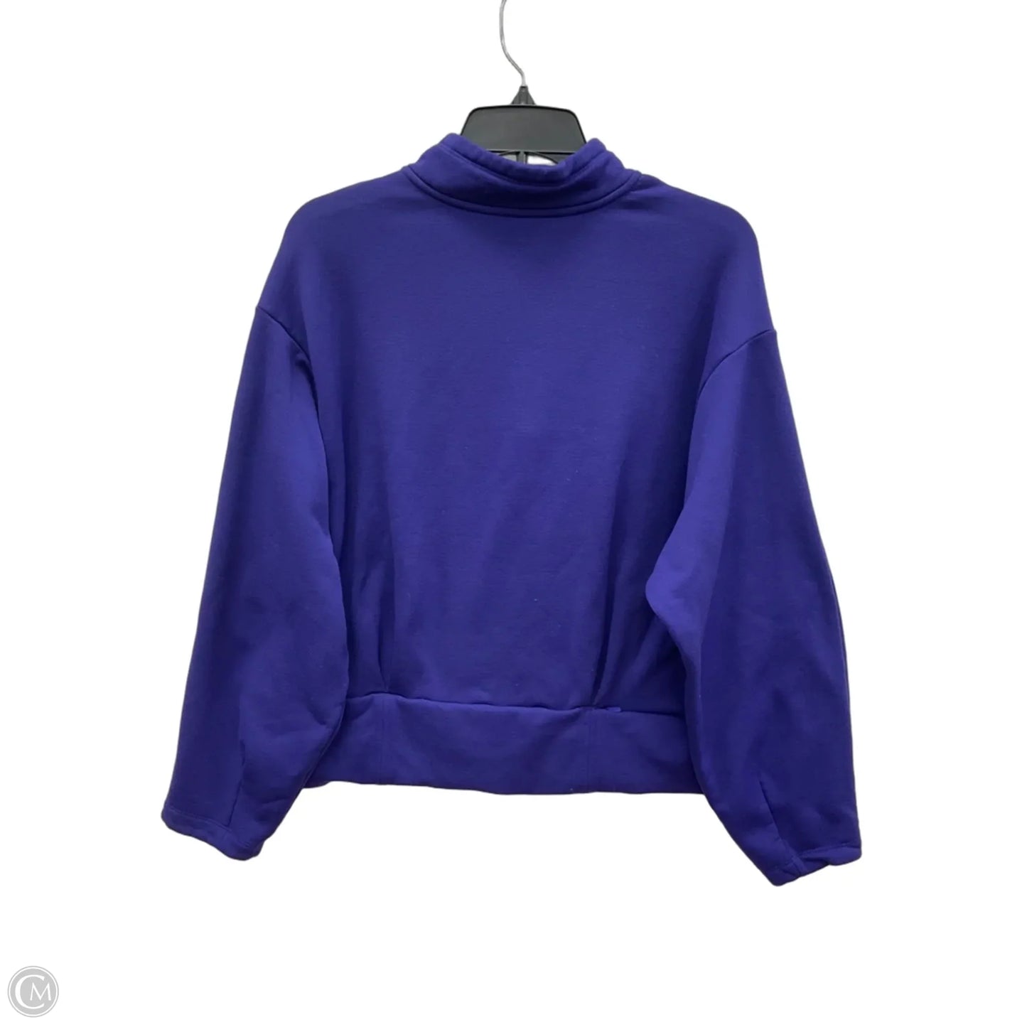 Athletic Sweatshirt Collar By Athleta In Purple, Size: Xl