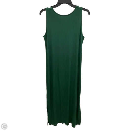 Dress Casual Maxi By Loft In Green, Size: M