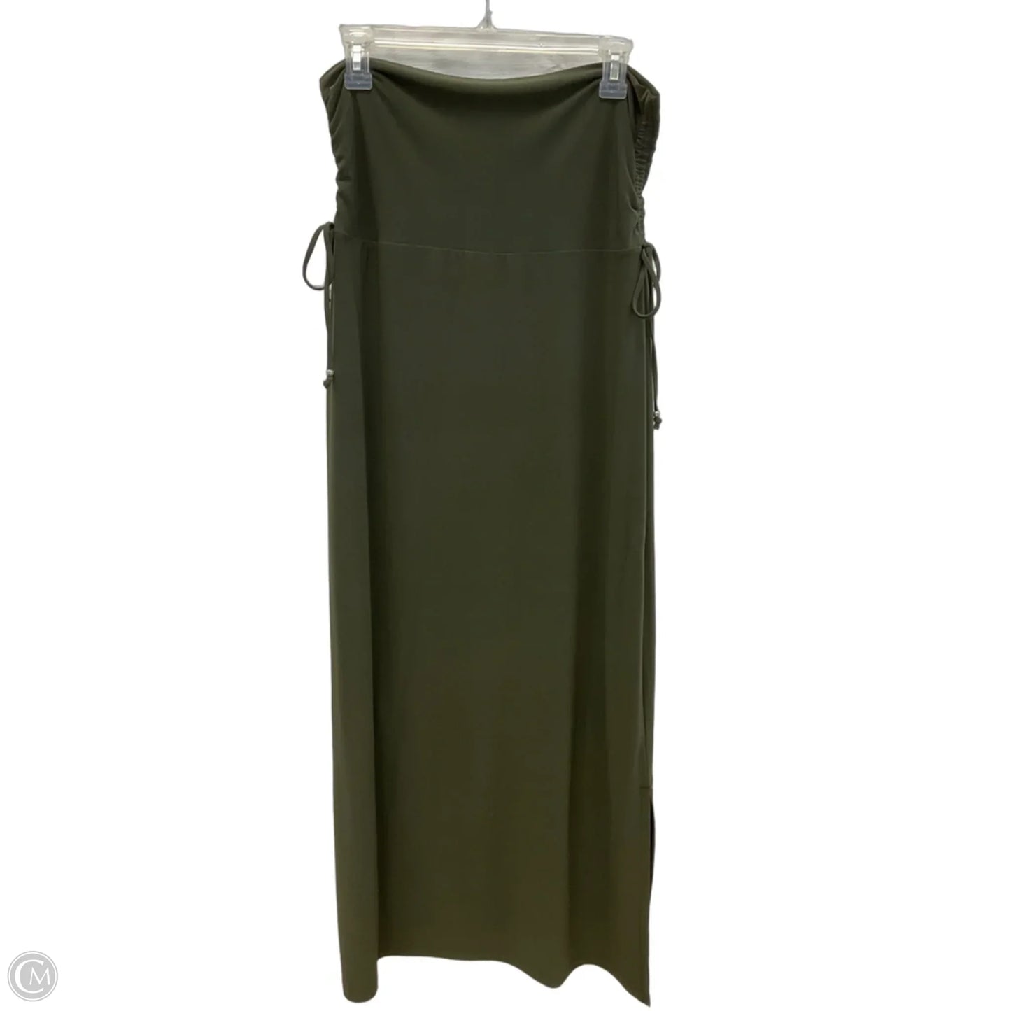 Dress Party Long By White House Black Market In Green, Size: M