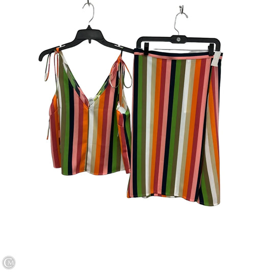 Skirt Set 2pc By Gianni Bini In Multi-colored, Size: M