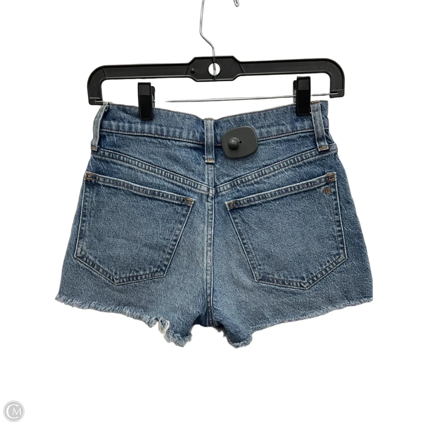 Shorts By Madewell In Blue Denim, Size: 2