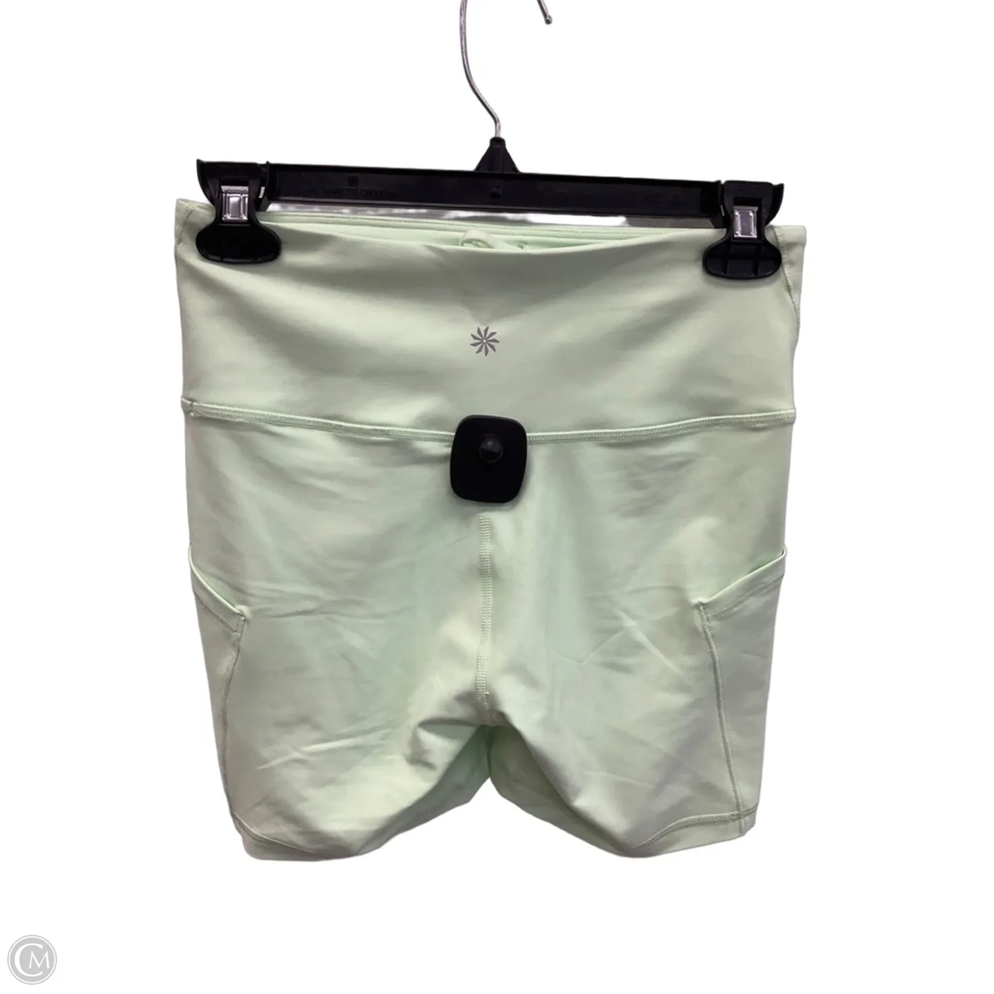 Athletic Shorts By Athleta In Green, Size: S