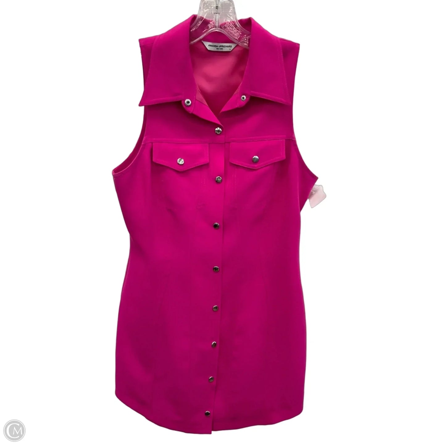 Dress Party Short By Amanda Uprichard In Pink, Size: S