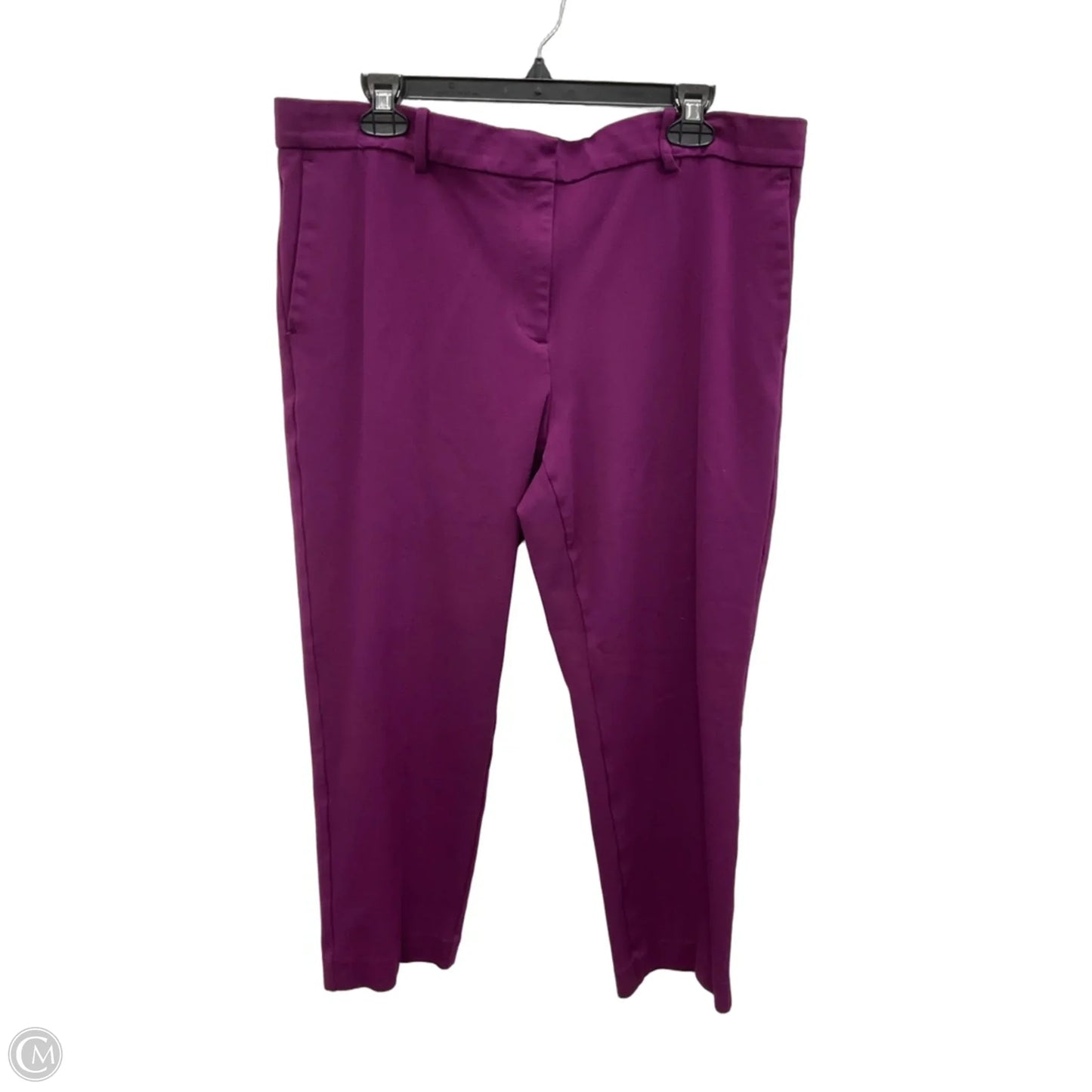 Pants Dress By Ann Taylor In Purple, Size: 16