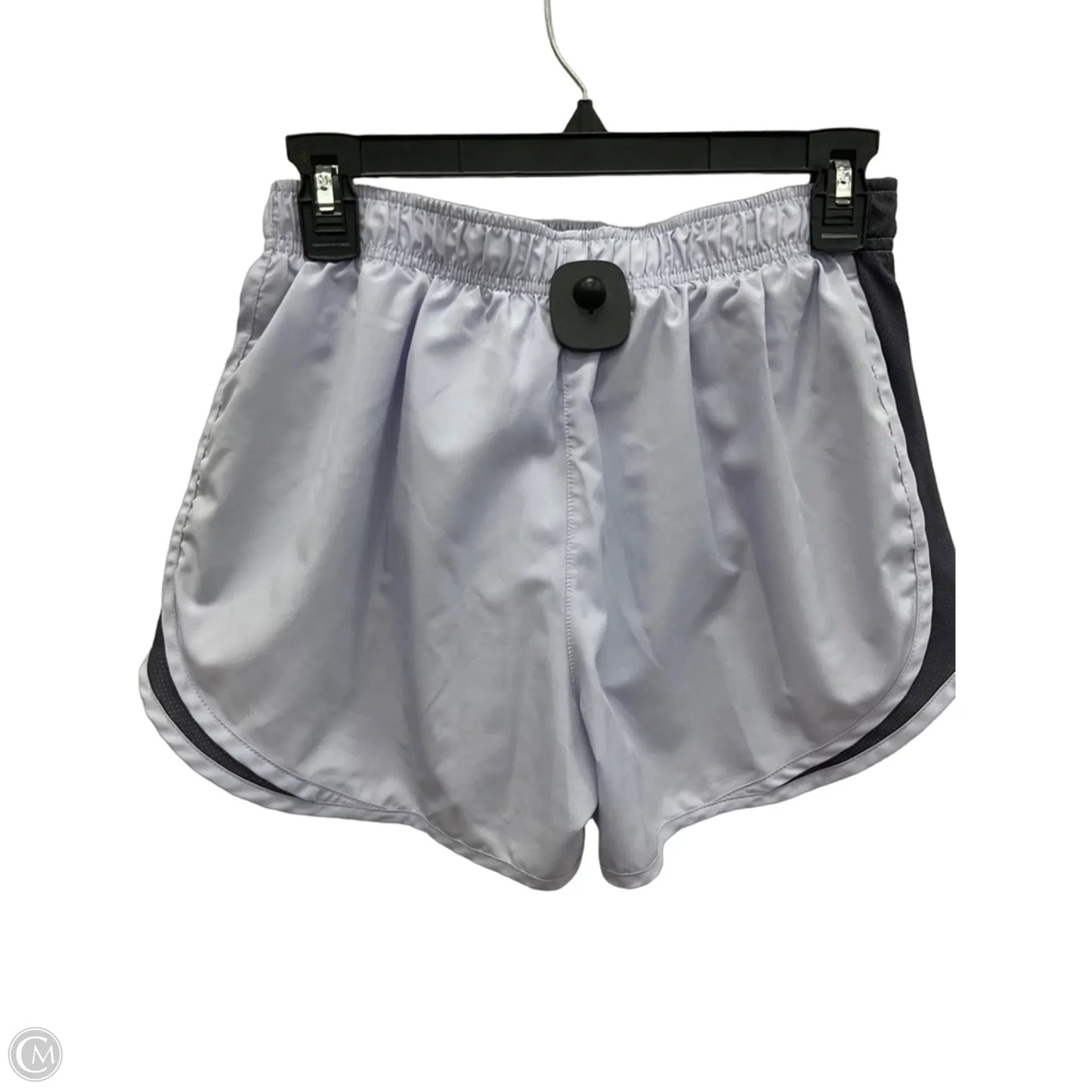 Athletic Shorts By Nike Apparel In Purple, Size: M