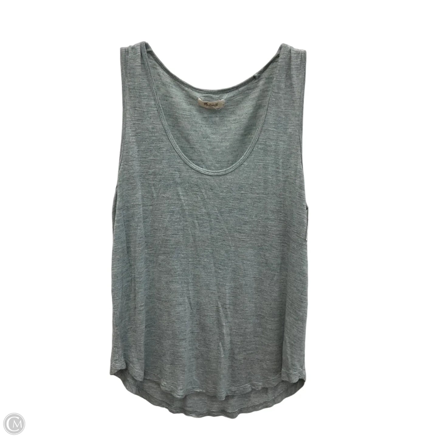 Top Sleeveless Basic By Madewell In Grey, Size: S