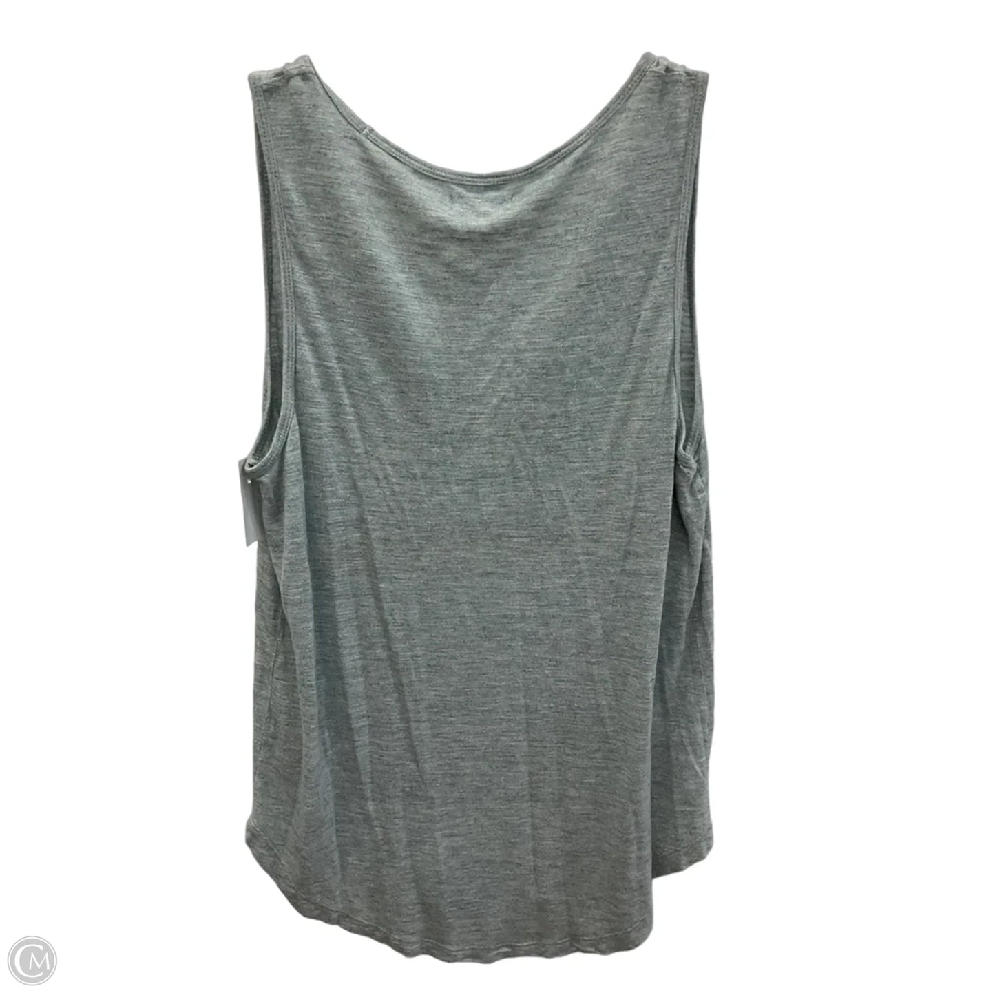Top Sleeveless Basic By Madewell In Grey, Size: S