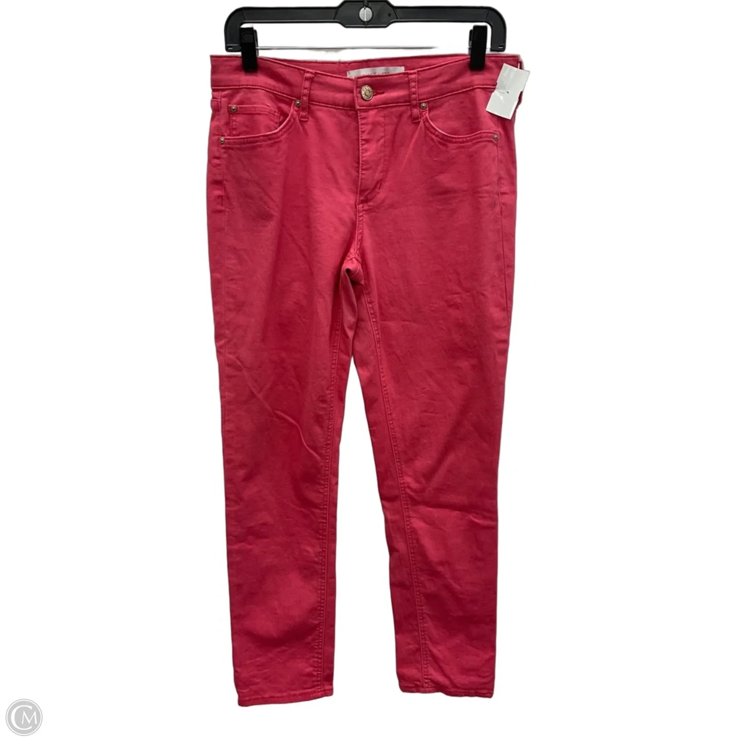 Pants Cropped By Vintage America In Pink, Size: 6