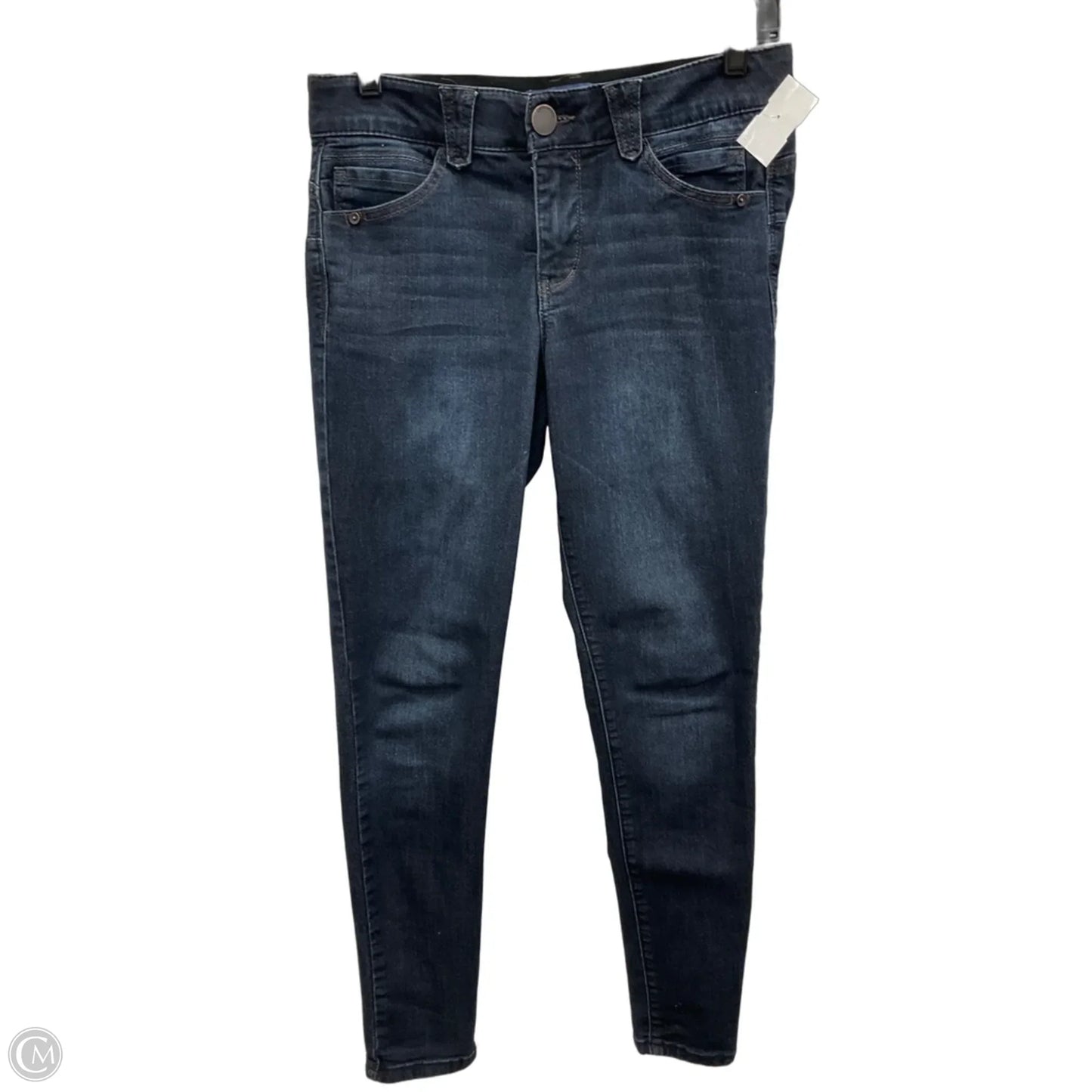 Jeans Skinny By Democracy In Blue Denim, Size: 6