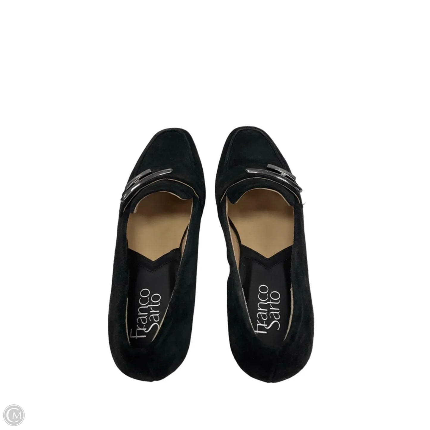 Shoes Flats By Franco Sarto In Black, Size: 6