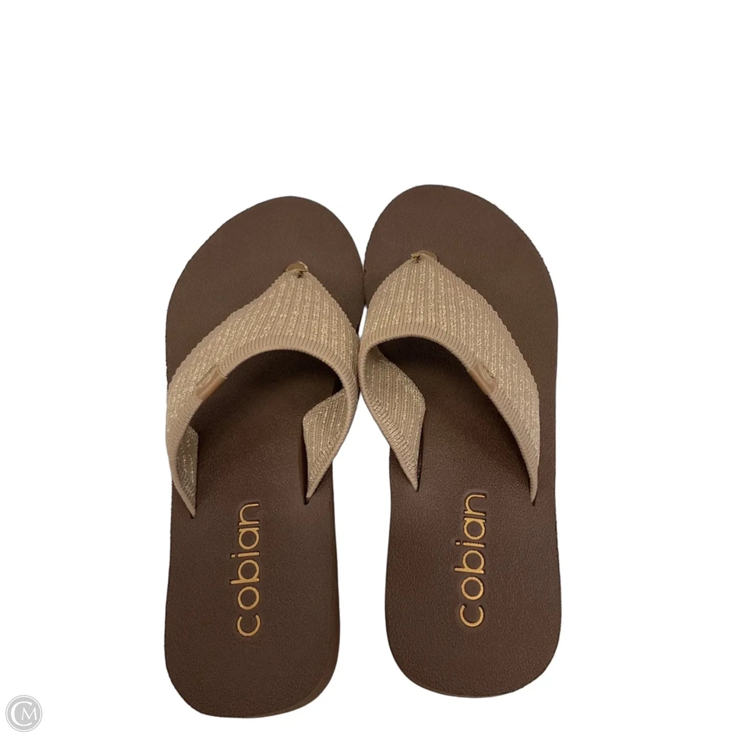 Sandals Flip Flops By Cmf In Brown, Size: 6
