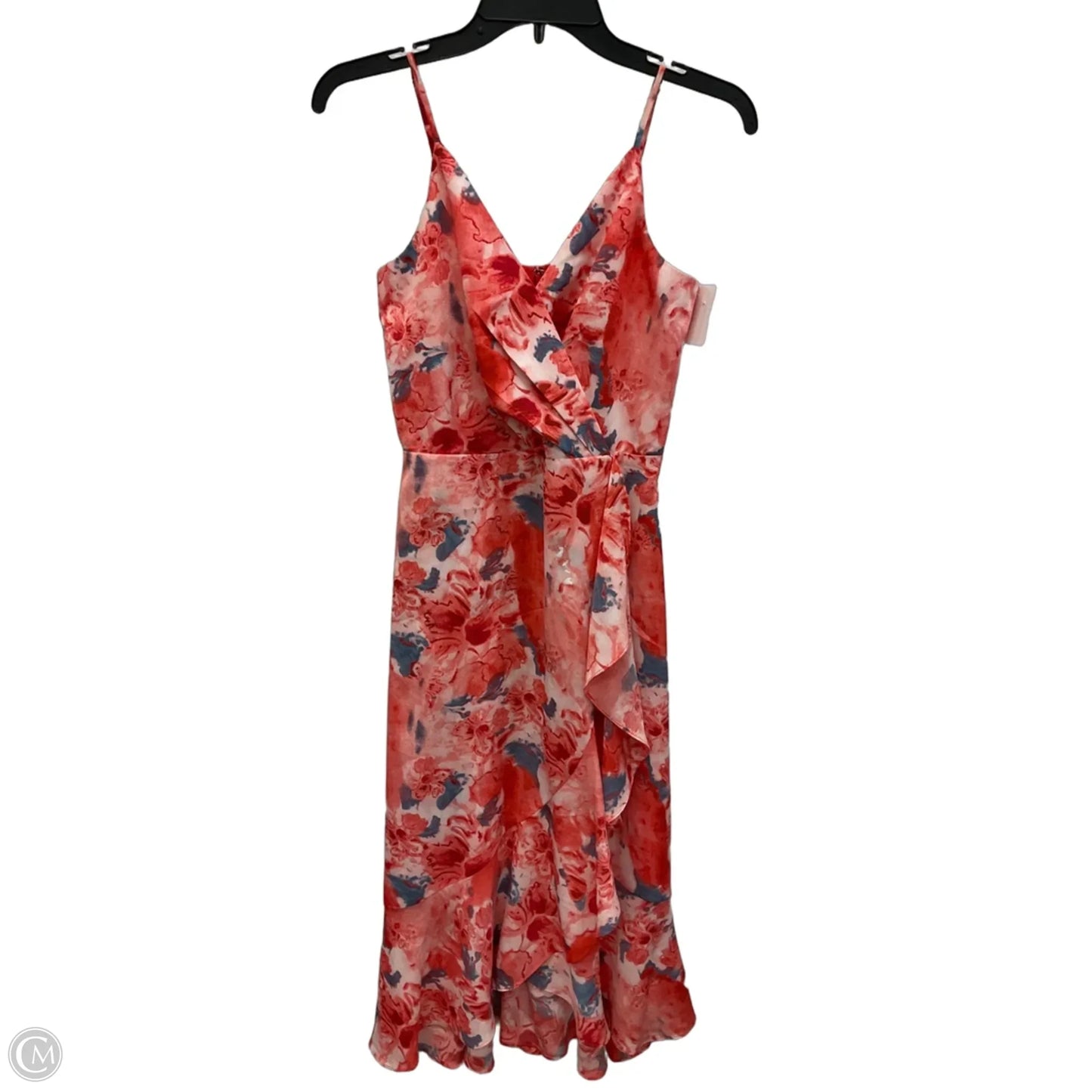 Dress Party Midi By Chelsea 28 In Blue & Pink, Size: Xs