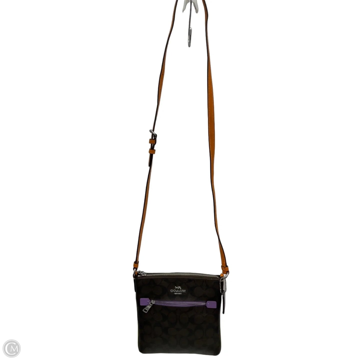Crossbody Designer By Coach, Size: Small