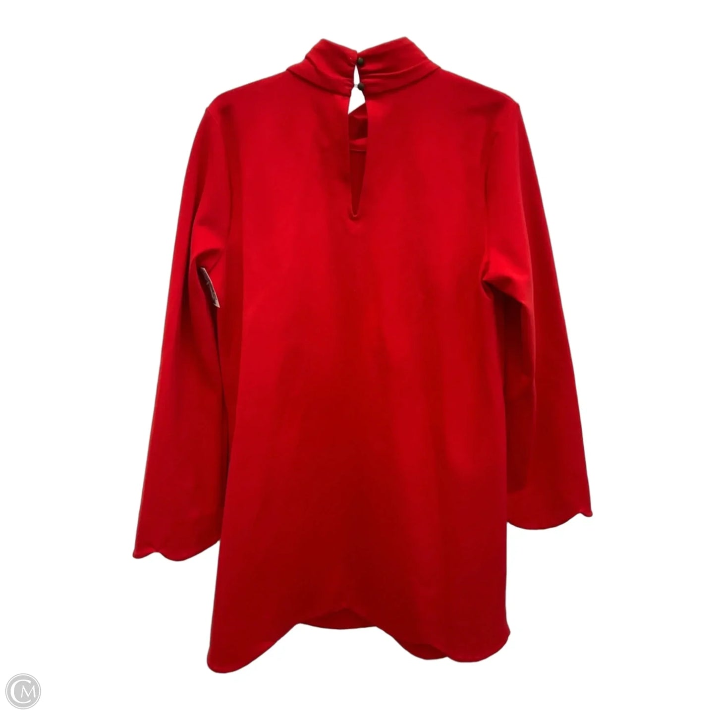 Dress Party Midi By Maeve In Red, Size: L