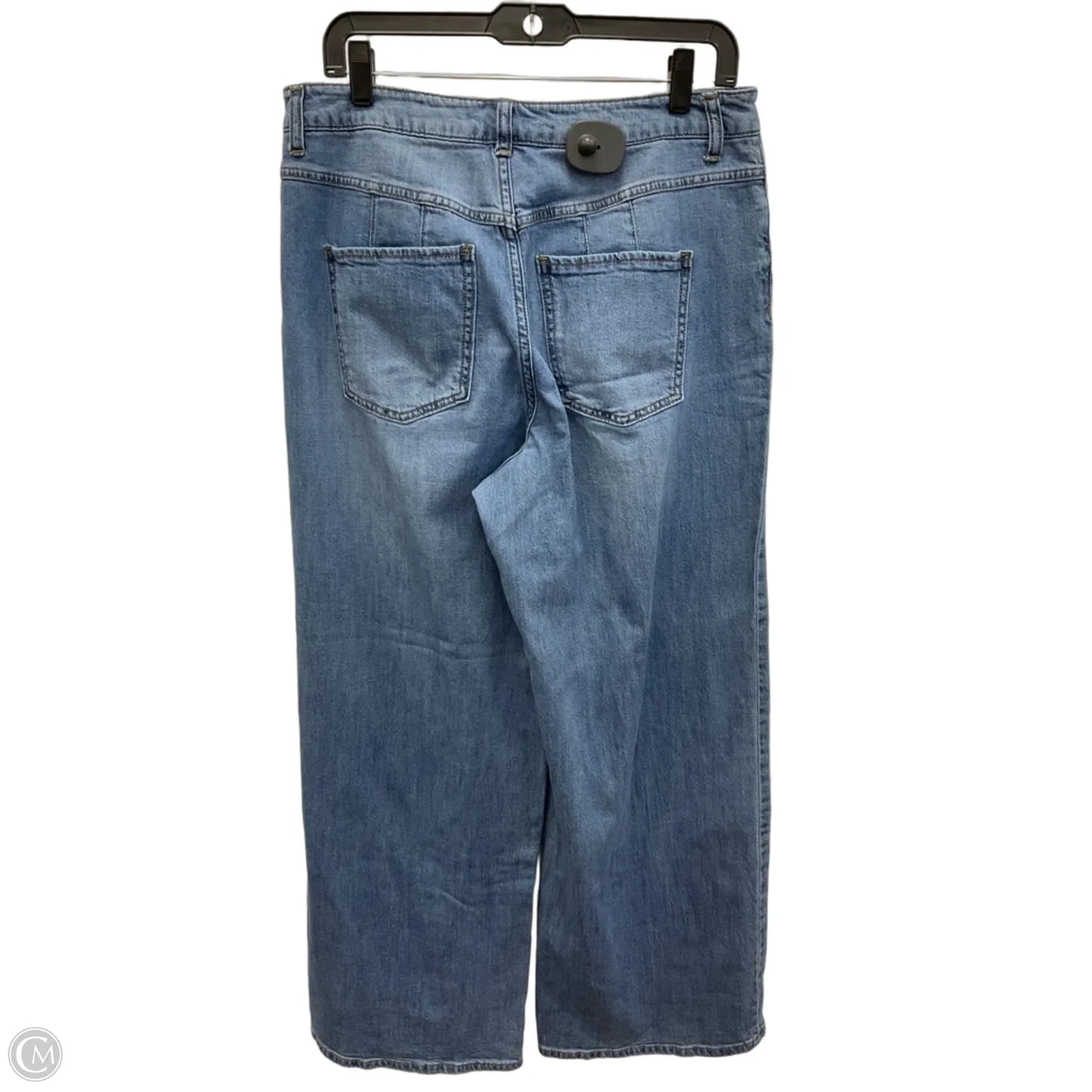 Jeans Straight By Stitch Star In Blue Denim, Size: 10