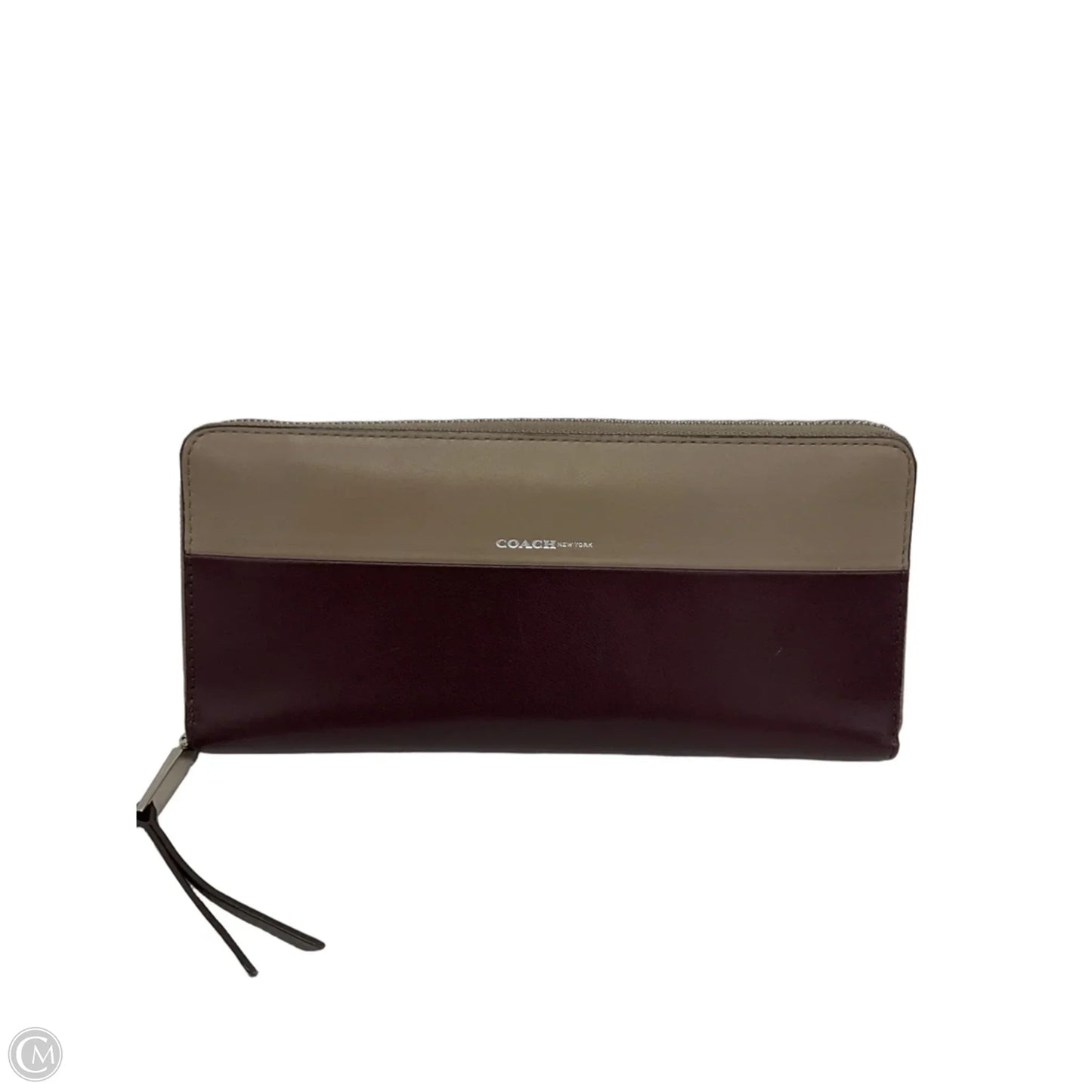 Wallet Designer By Coach, Size: Medium