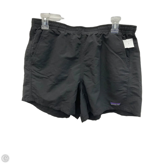 Athletic Skort By Patagonia In Black, Size: L