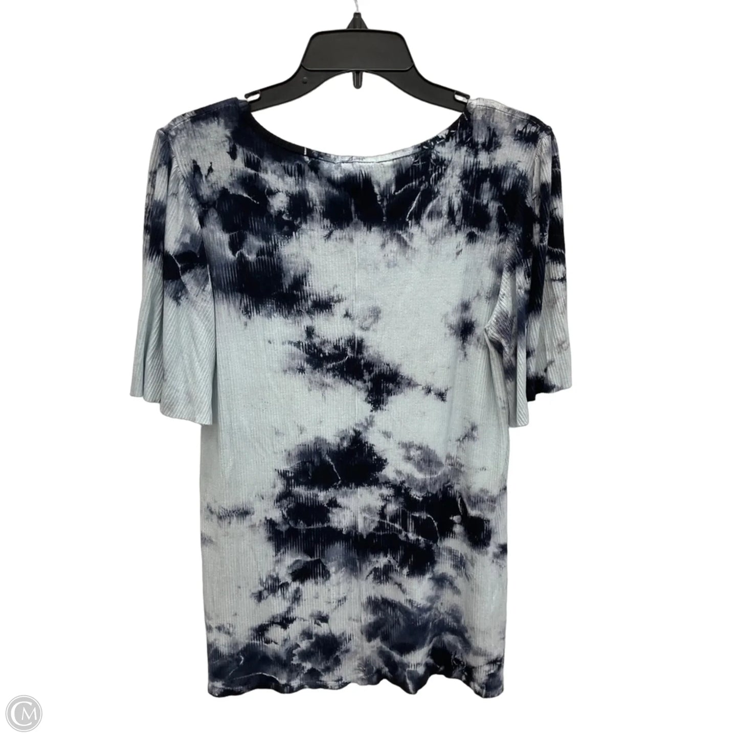 Top Short Sleeve By T Party In Blue, Size: L