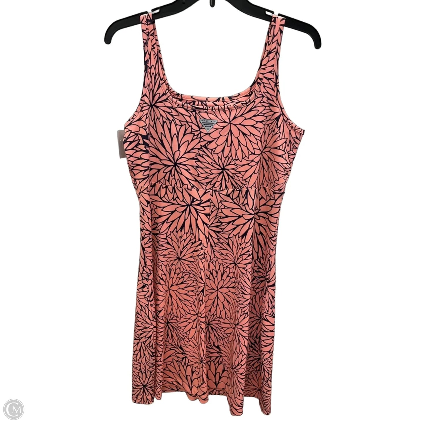 Athletic Dress By Columbia In Blue & Pink, Size: M