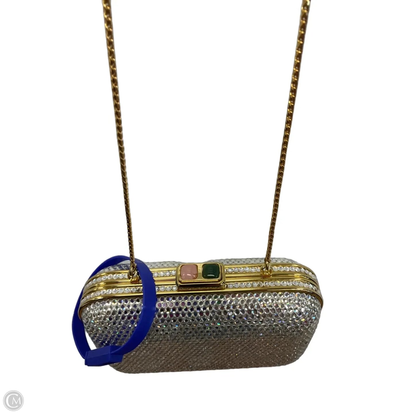 Crossbody Luxury Designer By Judith Leiber, Size: Small