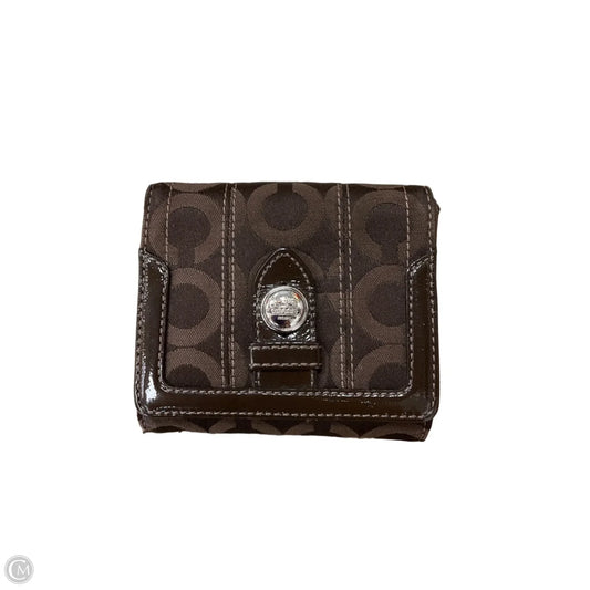 Wallet Designer By Coach, Size: Medium