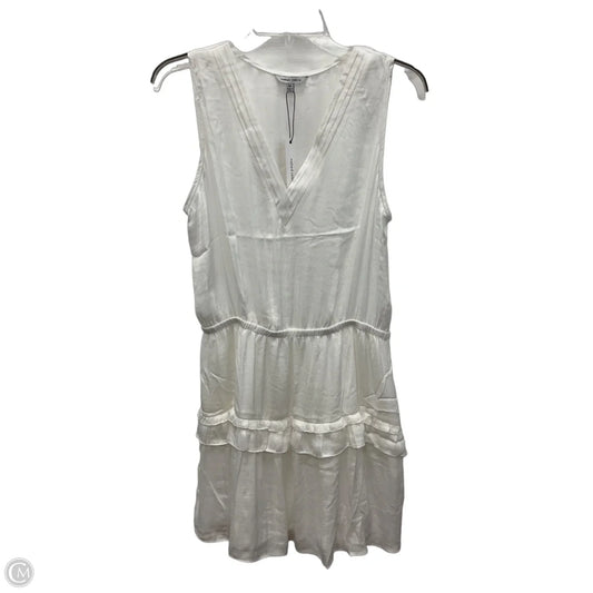 Dress Casual Short By Naked Zebra In White, Size: M