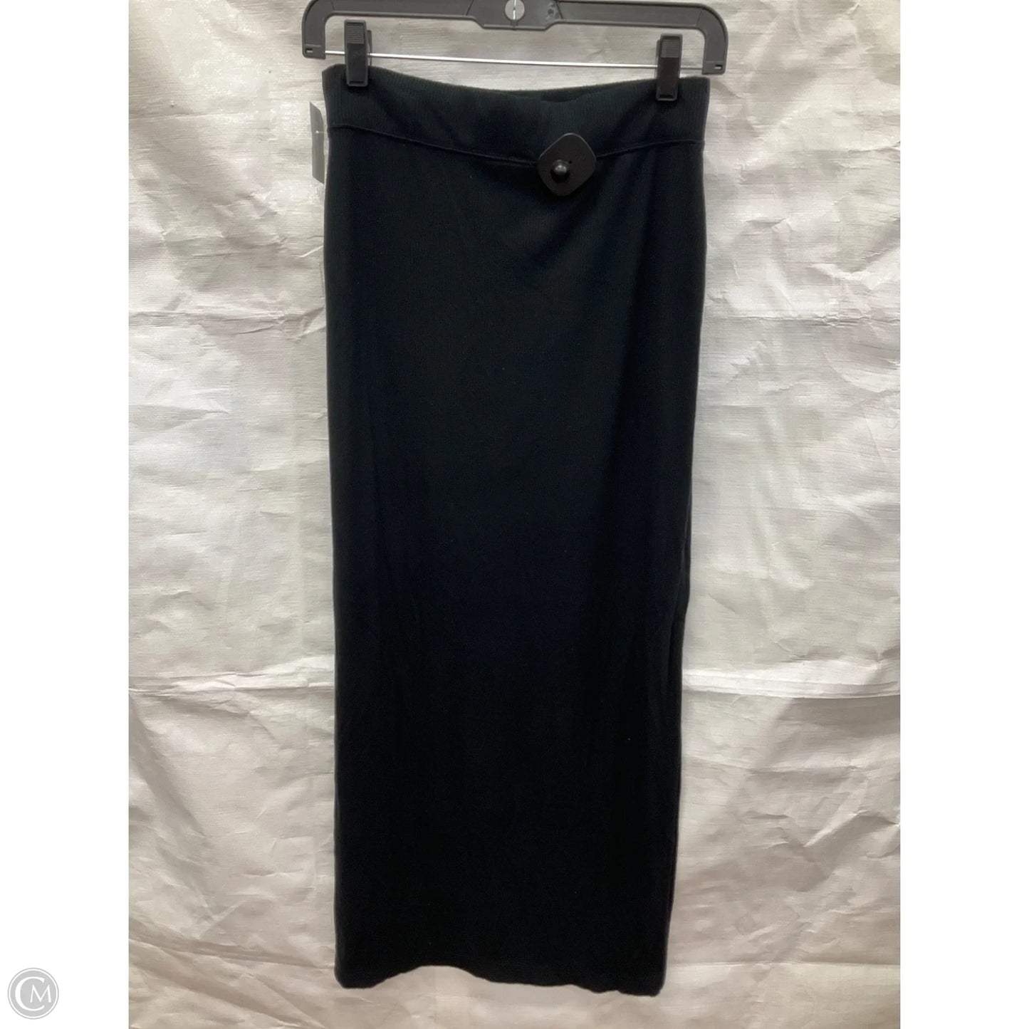Skirt Maxi By Offline In Black, Size: Xs