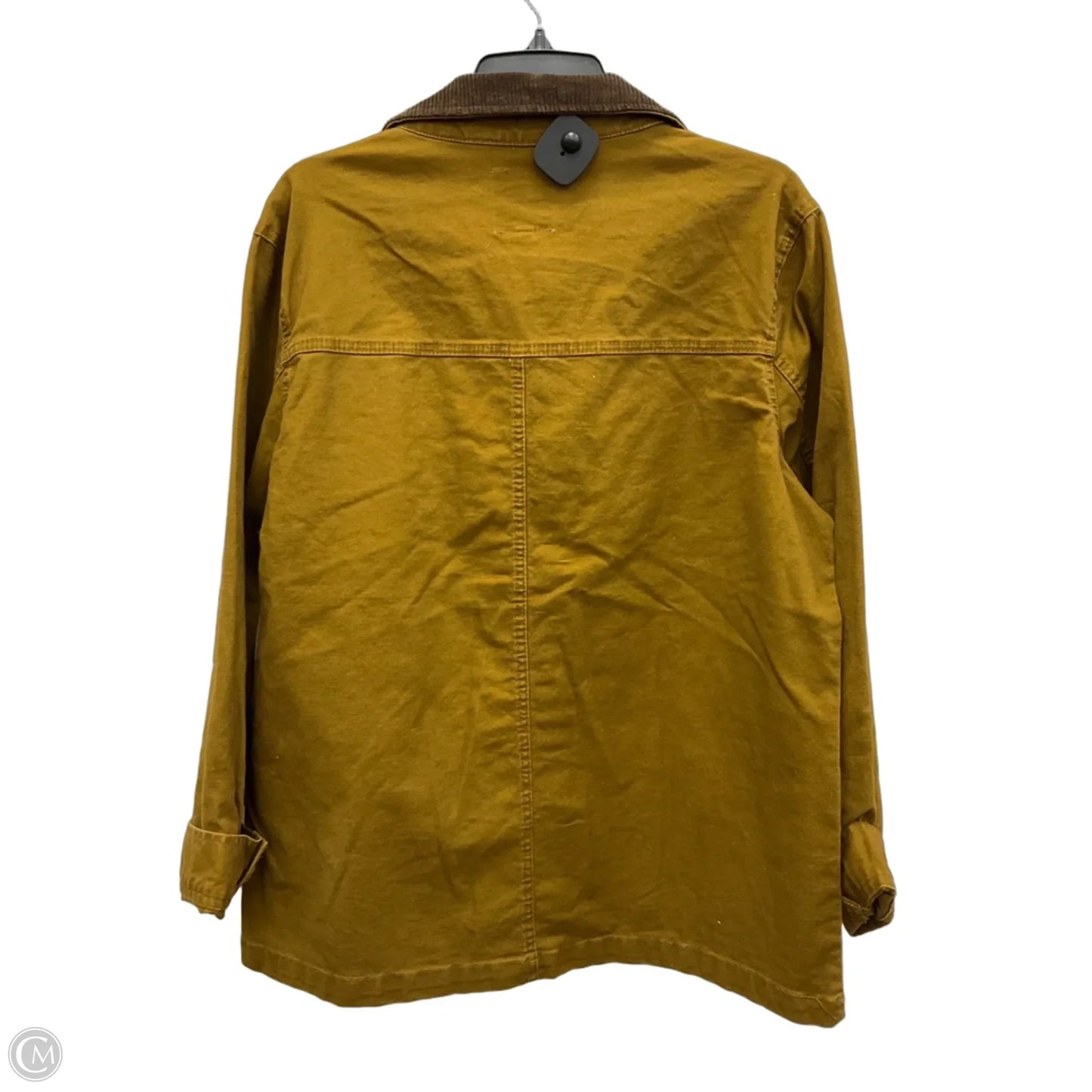 Jacket Other By Clothes Mentor In Brown, Size: M