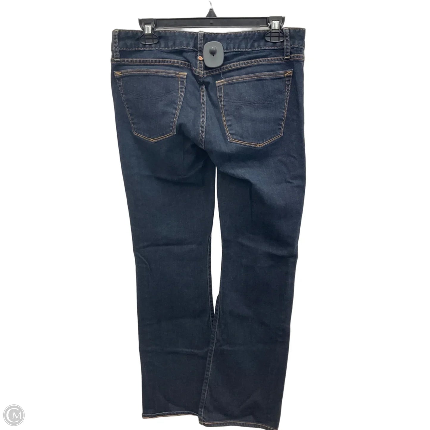 Jeans Flared By Gap In Blue Denim, Size: 6