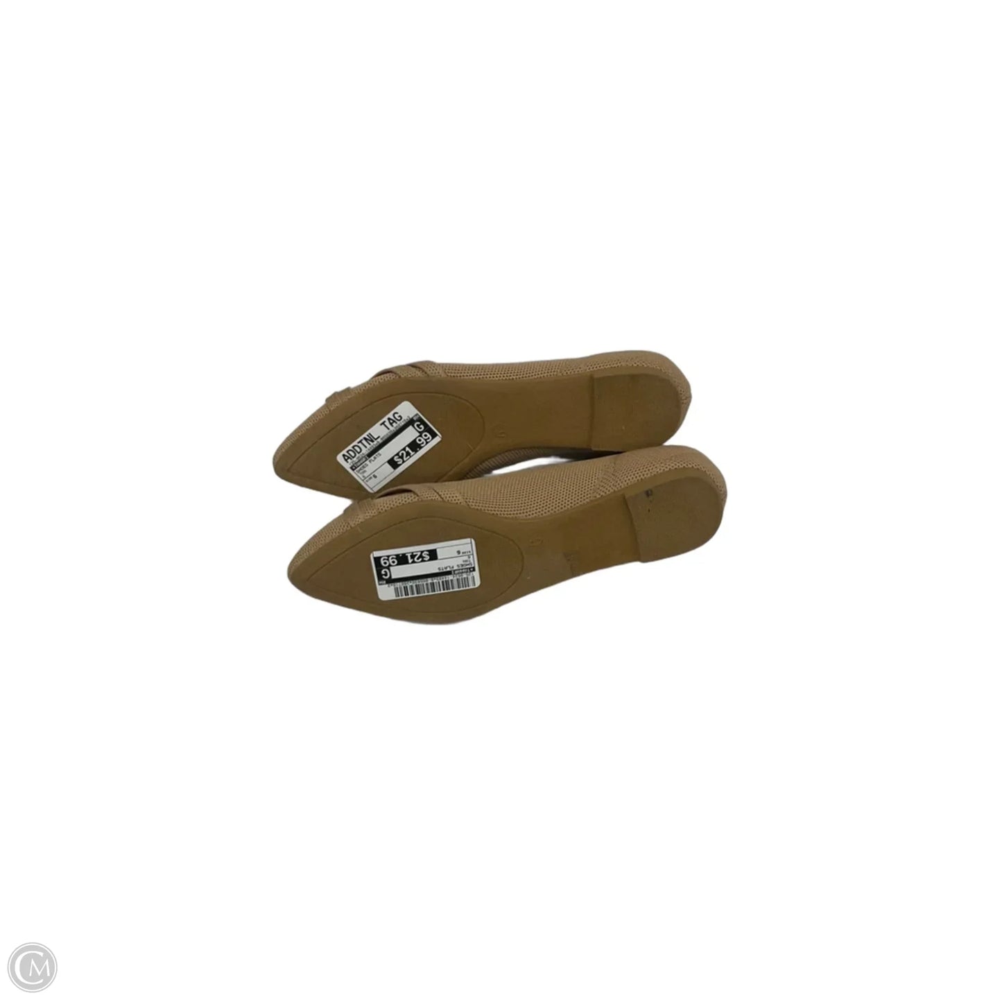 Shoes Flats By Tahari In Tan, Size: 6