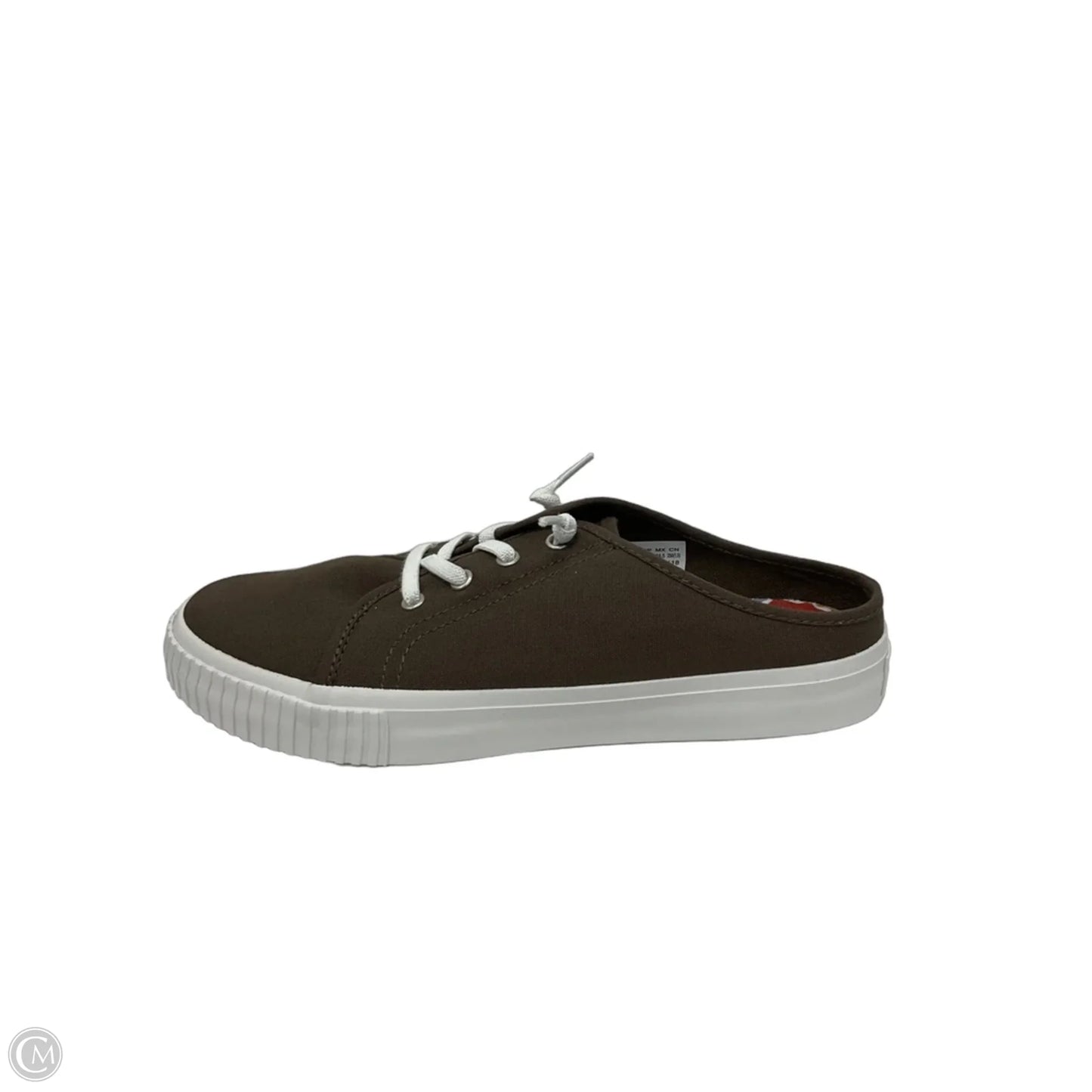 Shoes Flats By Timberland In Brown & White, Size: 8