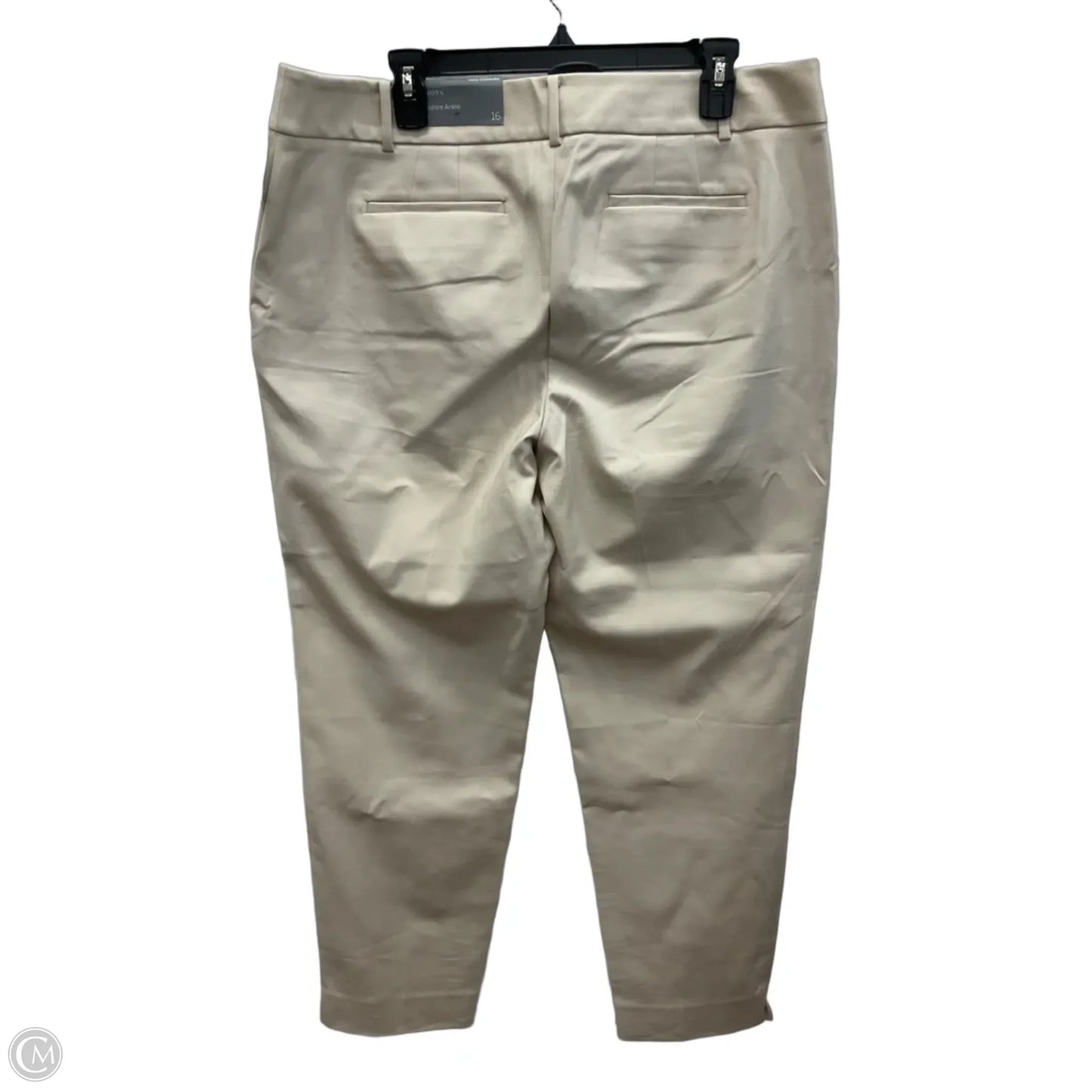 Pants Dress By Talbots In Beige, Size: 16