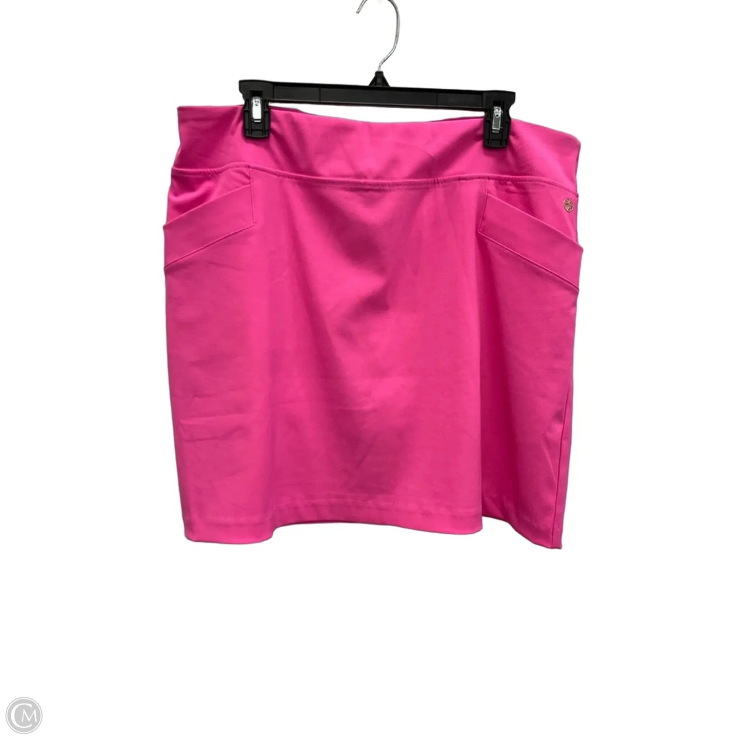 Skort Designer By Lilly Pulitzer In Pink, Size: Xl