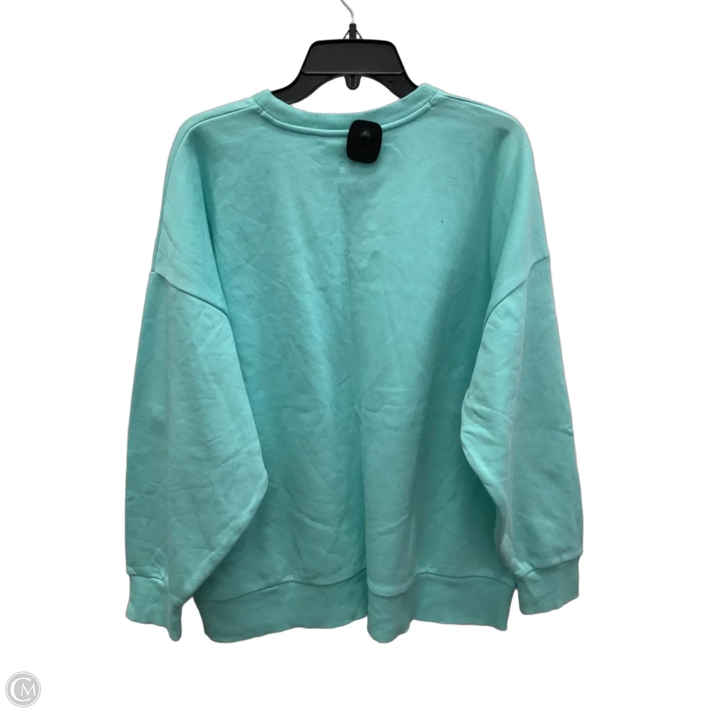 Athletic Sweatshirt Crewneck By Under Armour In Blue, Size: L
