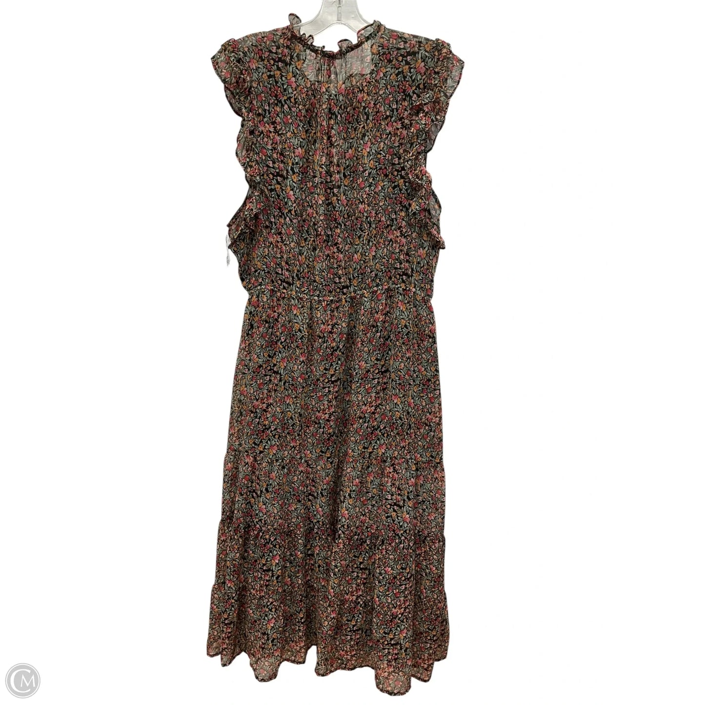 Dress Casual Maxi By Bb Dakota In Floral Print, Size: Xl
