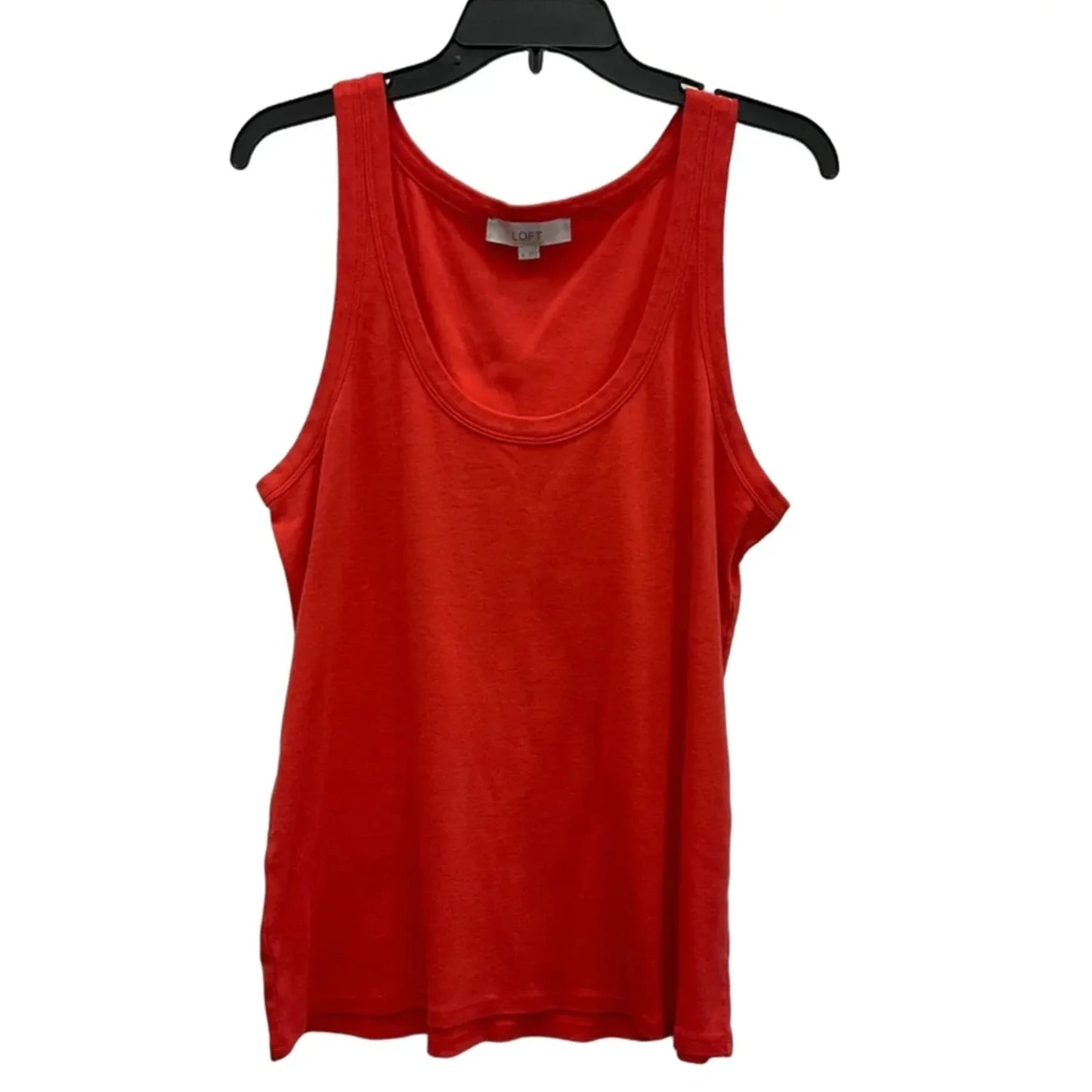 Tank Top By Loft In Red, Size: Xl